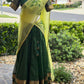Teens Maheswari Handloom Lehanga | Traditional Langa voni | Teens Ethnic Wear