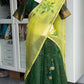 Teens Maheswari Handloom Lehanga | Traditional Langa voni | Teens Ethnic Wear