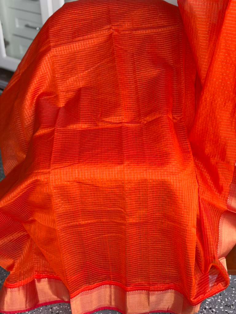 Maheswari Handloom Sarees | Light Weight Saree | Gift Saree