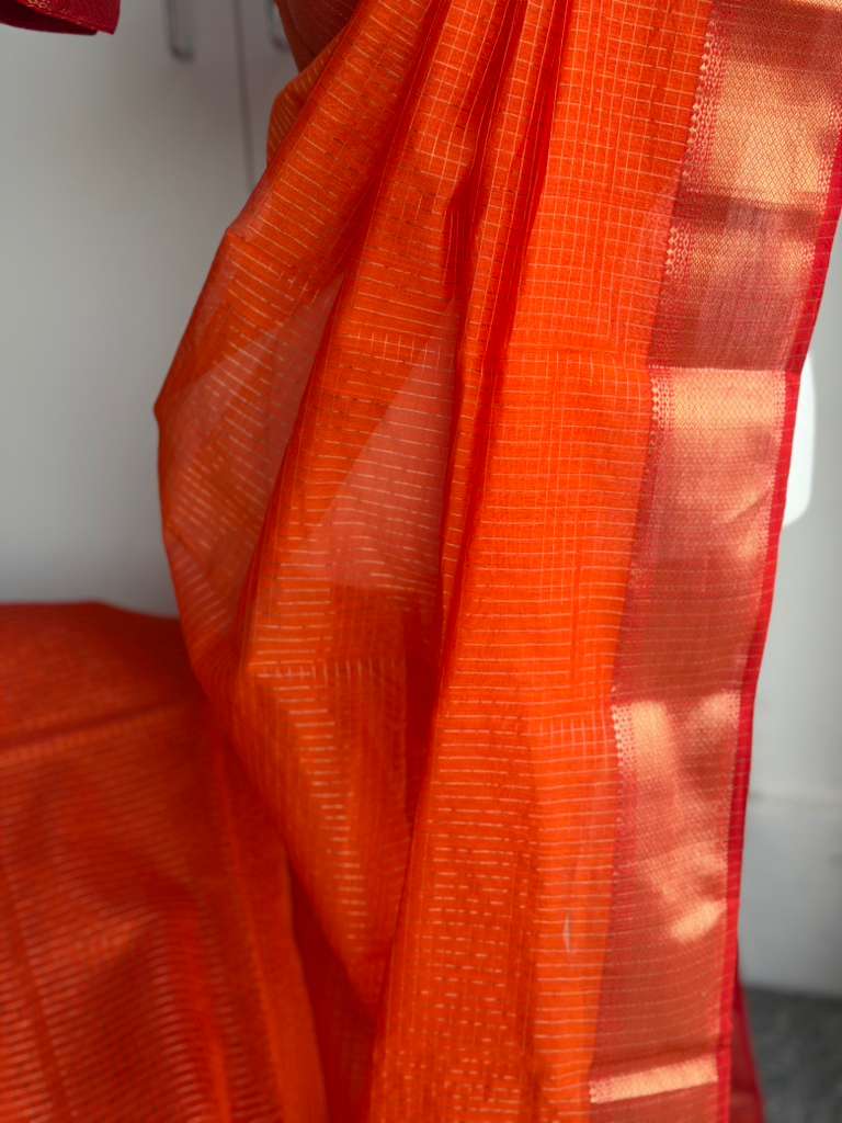 Maheswari Handloom Sarees | Light Weight Saree | Gift Saree