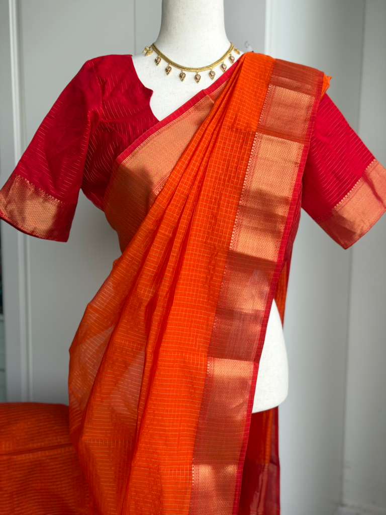 Maheswari Handloom Sarees | Light Weight Saree | Gift Saree