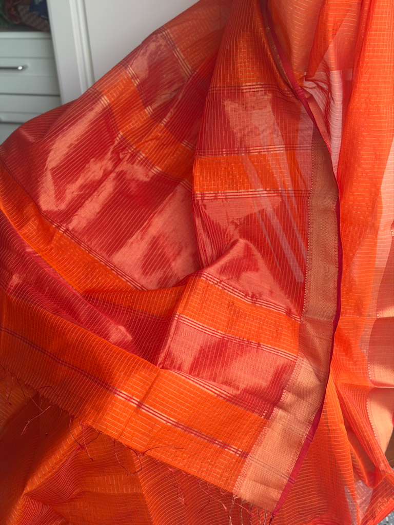 Maheswari Handloom Sarees | Light Weight Saree | Gift Saree