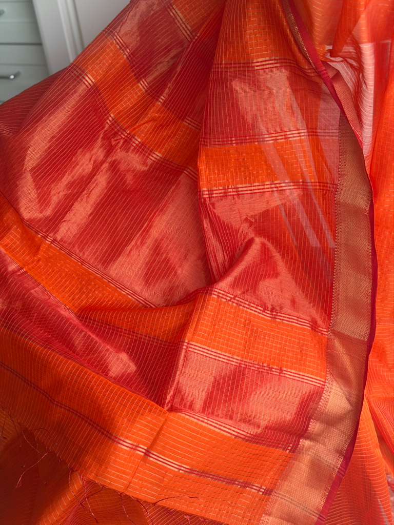 Maheswari Handloom Sarees | Light Weight Saree | Gift Saree