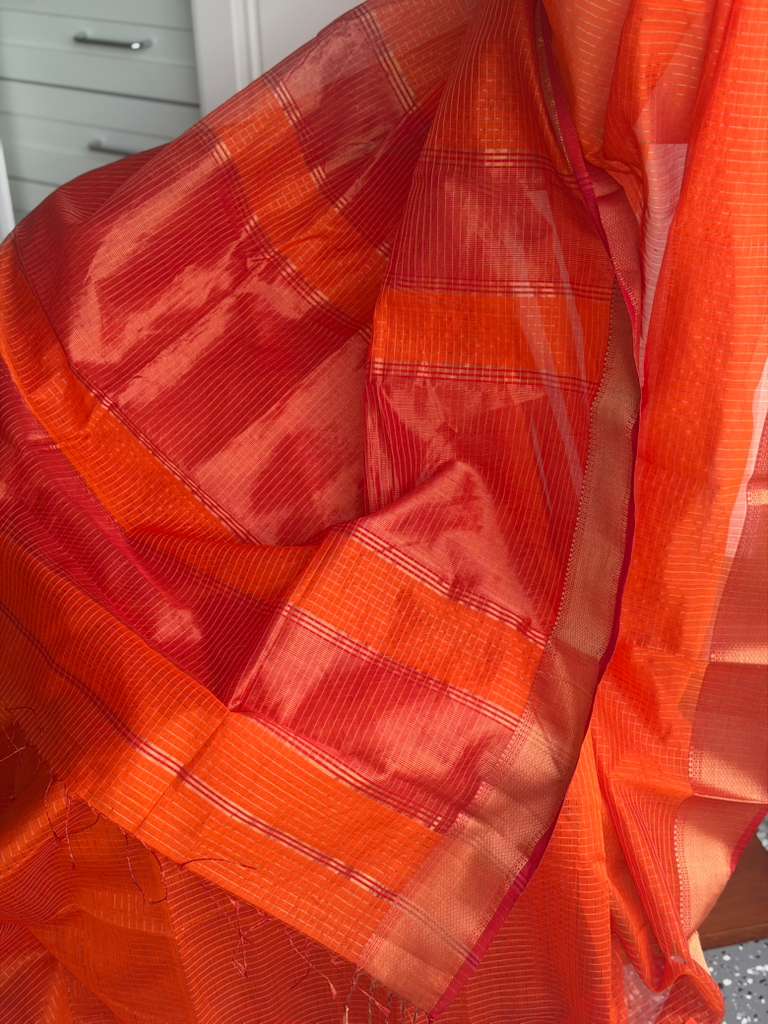 Maheswari Handloom Sarees | Light Weight Saree | Gift Saree