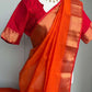 Maheswari Handloom Sarees | Light Weight Saree | Gift Saree