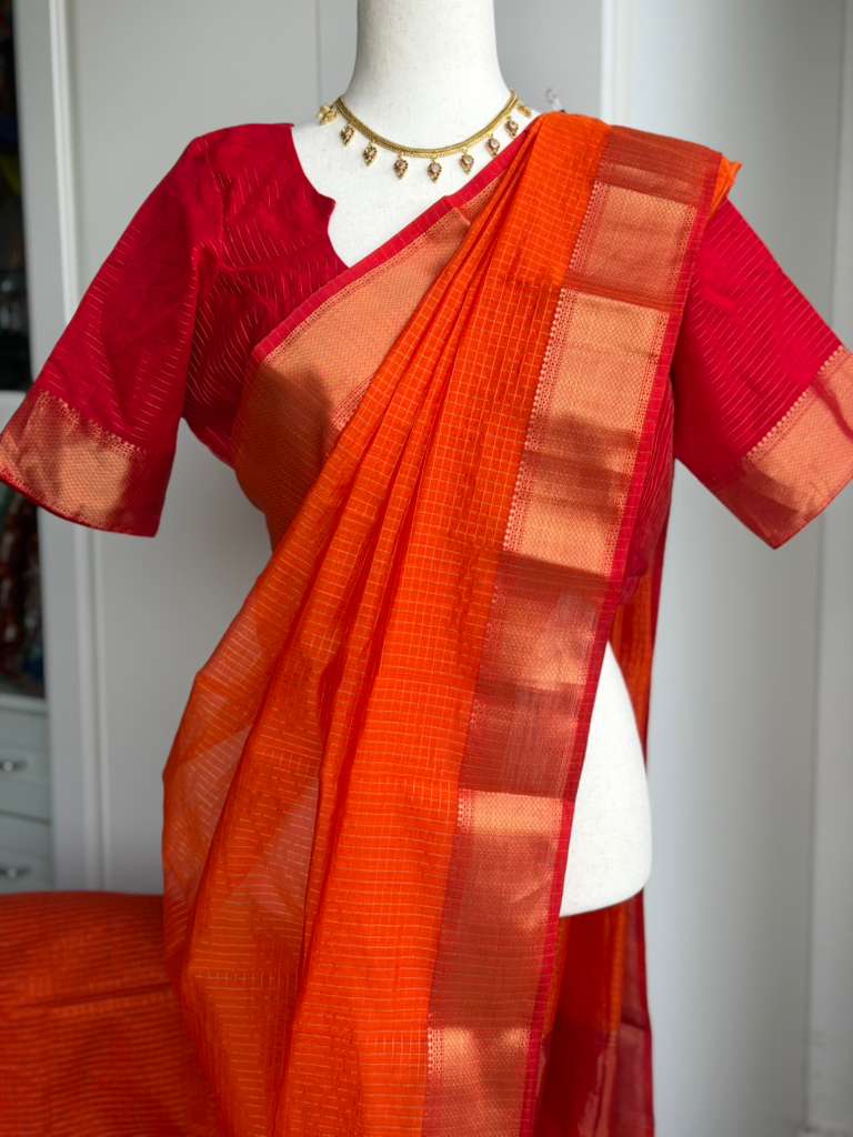 Maheswari Handloom Sarees | Light Weight Saree | Gift Saree