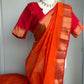 Maheswari Handloom Sarees | Light Weight Saree | Gift Saree