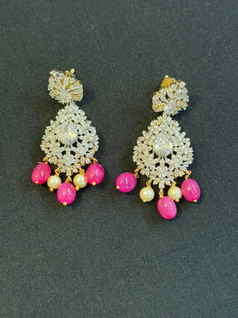Elegant AD Earring | Indian Jewelry In USA