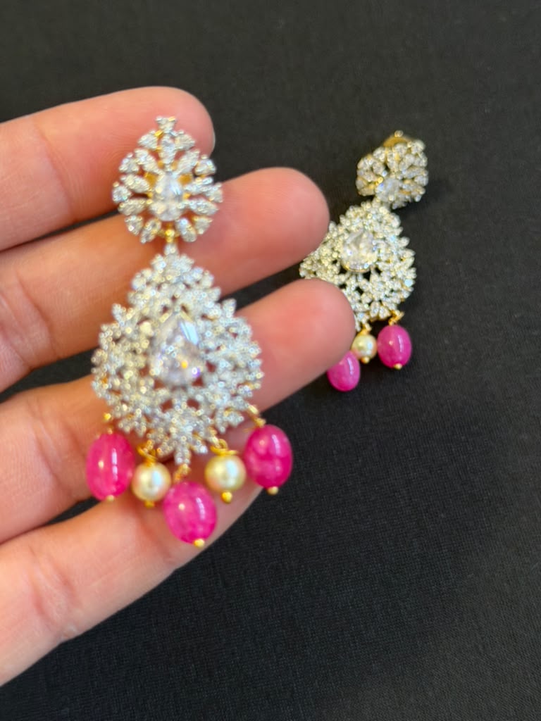 Elegant AD Earring | Indian Jewelry In USA