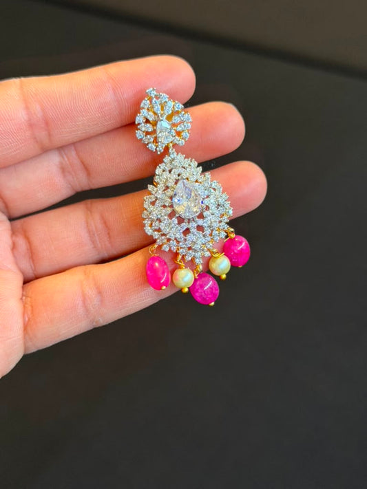 Elegant AD Earring | Indian Jewelry In USA