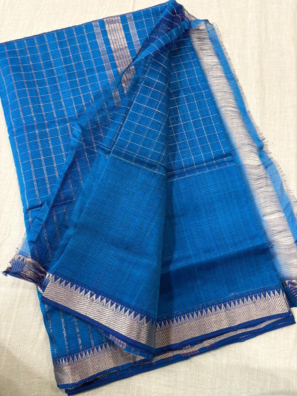 Handloom Mangalagiri Silk Sarees  | Mangalagiri Sarees |Gift Saree
