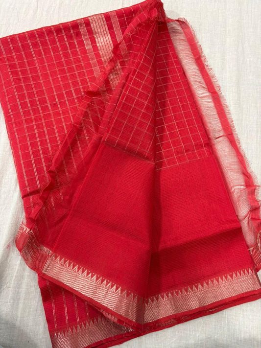 Handloom Mangalagiri Silk Sarees  | Mangalagiri Sarees |Gift Saree