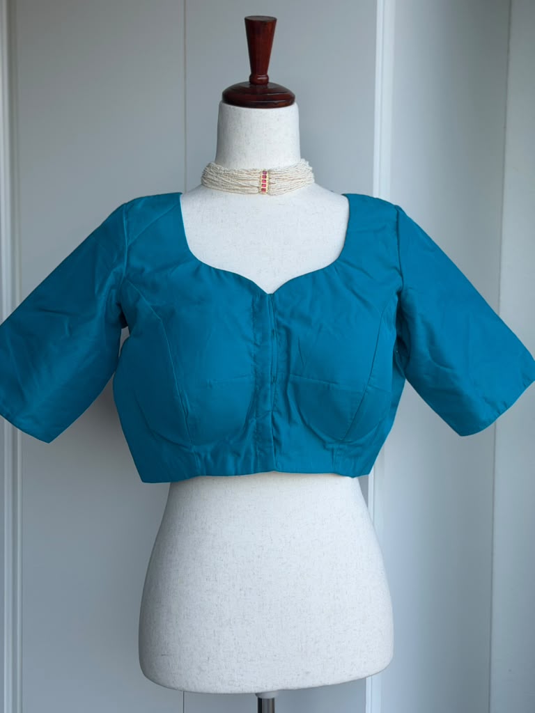 Cotton Silk Blouse | Saree Readymade Blouses in USA