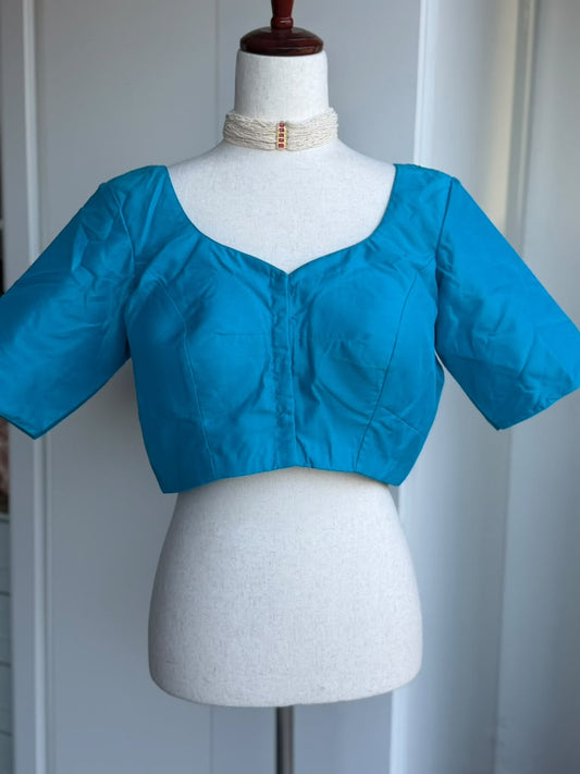 Cotton Silk Blouse | Saree Readymade Blouses in USA