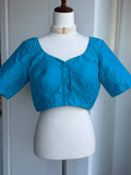 Cotton Silk Blouse | Saree Readymade Blouses in USA
