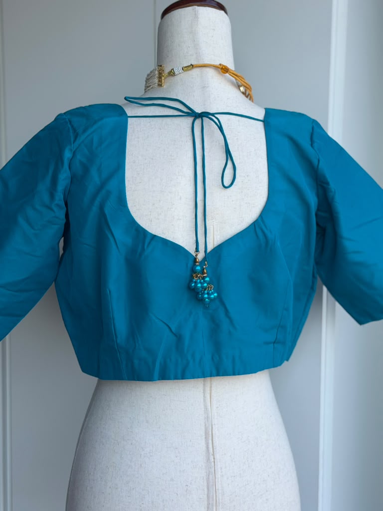 Cotton Silk Blouse | Saree Readymade Blouses in USA