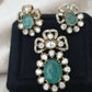 CZ Antique Pendant Set | Indian Jewelry In USA