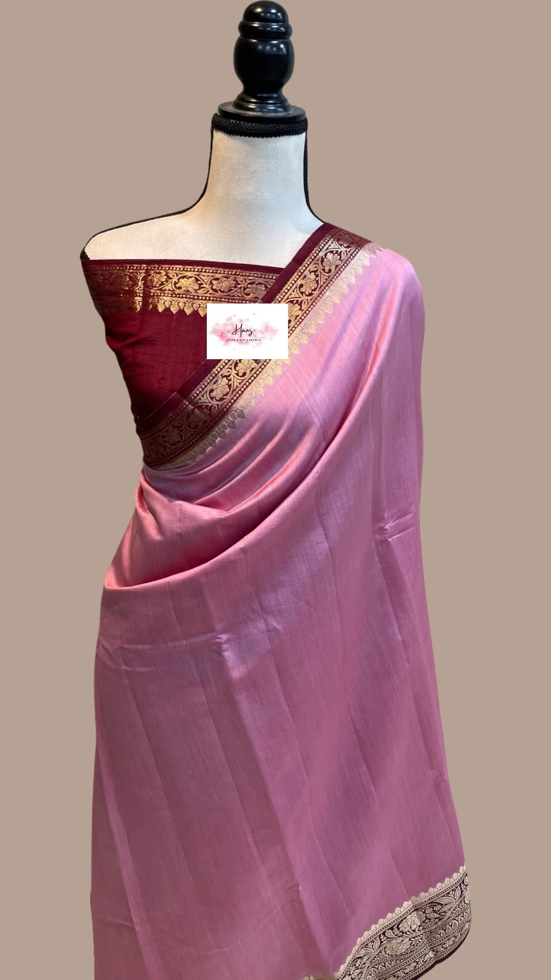 Pure Dupion Silk Saree