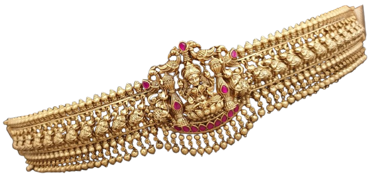 Nakshi Vaddanam | South Indian Belt | Bridal Jewelry