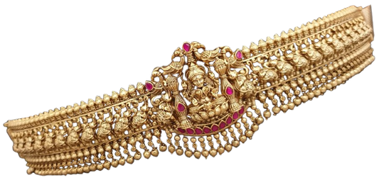 Nakshi Vaddanam | South Indian Belt | Bridal Jewelry