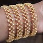 CZ Bangles | Indian jewelry in USA