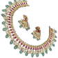 Jadau Kundan Necklace With Earrings | Indian Traditional jewelry