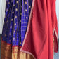 Teens Gadwal Silk lehanga |Partwear Pattu pavada lehanga | Lehanga voni