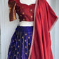 Teens Gadwal Silk lehanga |Partwear Pattu pavada lehanga | Lehanga voni