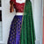 Teens Gadwal Silk lehanga |Partwear Pattu pavada lehanga | Lehanga voni