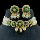 Kundan & Pearl Choker Necklace | Indian Necklace