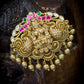 Multipurpose Lakshmi Pendant & Hair accessories| Indian jewelry in USA  |Traditional Temple  jewelry