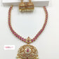 AD & Kemp Necklace With Jumki Earrings | Indian Necklace
