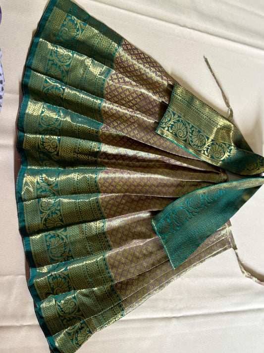 Goddess Dress | Sravana Lakshmi  kalasam  Dress | Traditional large Ammavari Dress