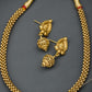Antique Necklace With Earrings | Marathi Thushi Necklace