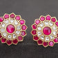 Jadau Kundan Studs | Antique Kundan Earrings