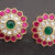 Jadau Kundan Studs | Antique Kundan Earrings