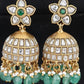 Jadau Kundan Jumkis | Indian Jewelry In USA
