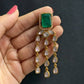 Kundan Drops Earrings | Indian Earrings In USA