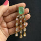 Kundan Drops Earrings | Indian Earrings In USA