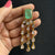 Kundan Drops Earrings | Indian Earrings In USA
