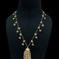 Pearl Hanging Jumki Pendant Necklace | Simple Pearl Necklace |  Gift Idea