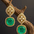 AD Ethnic Earrings | Moissanite Indian Earrings |  Gift Idea