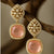 AD Ethnic Earrings | Moissanite Indian Earrings |  Gift Idea