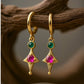 Antique Hoops  | Simple Indian Earrings
