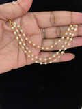 Pearl Ear Chains | Hair accessories | Champaswaralu