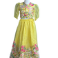 Girls Yellow Top & Skirt | Girls ethnic wear | Girls party wear dresses