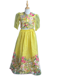 Girls Yellow Top & Skirt | Girls ethnic wear | Girls party wear dresses