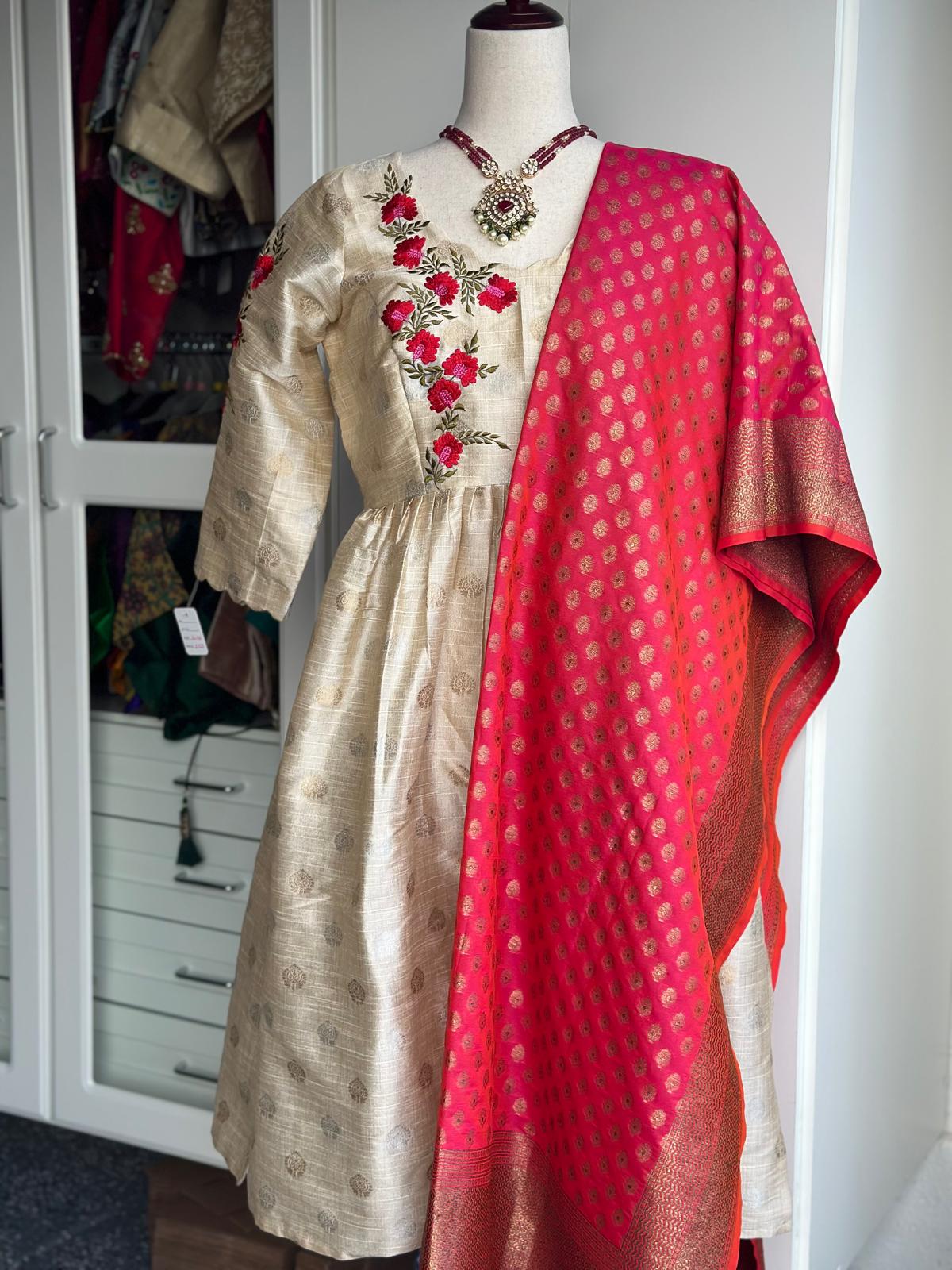 Embroidery Dress | Ethnic wear | Custom dress