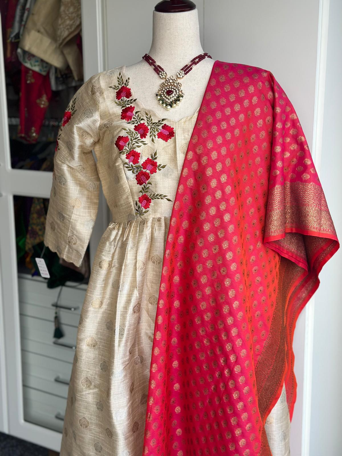 Embroidery Dress | Ethnic wear | Custom dress