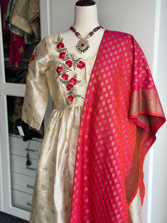 Embroidery Dress | Ethnic wear | Custom dress